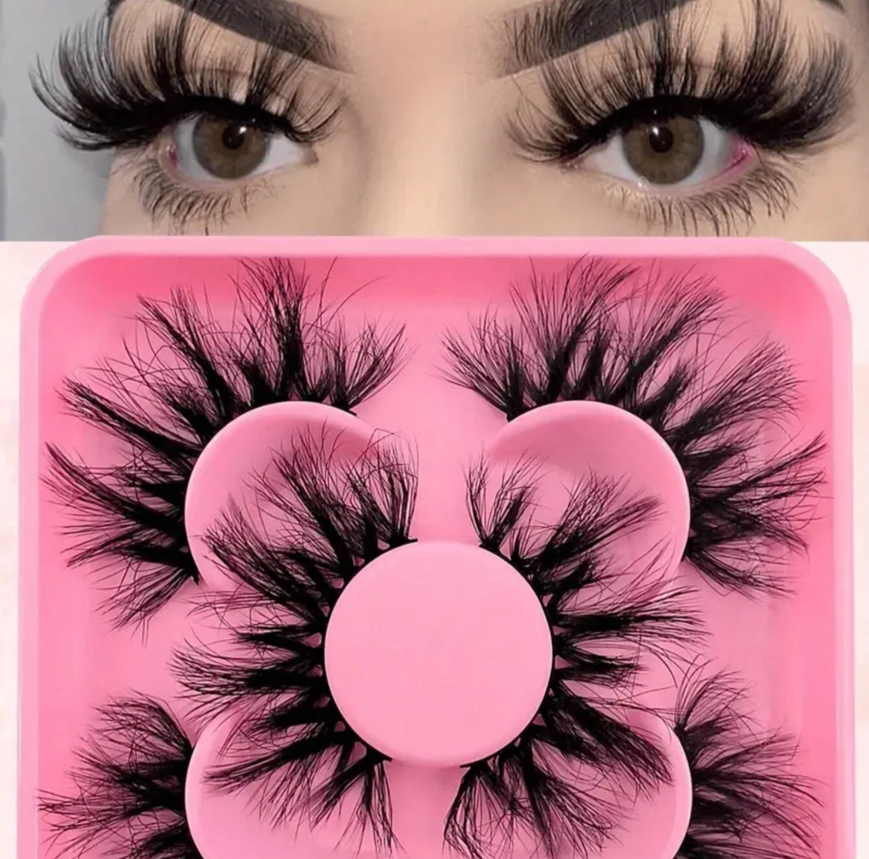 Dramatic Long D Curl Eyelashes