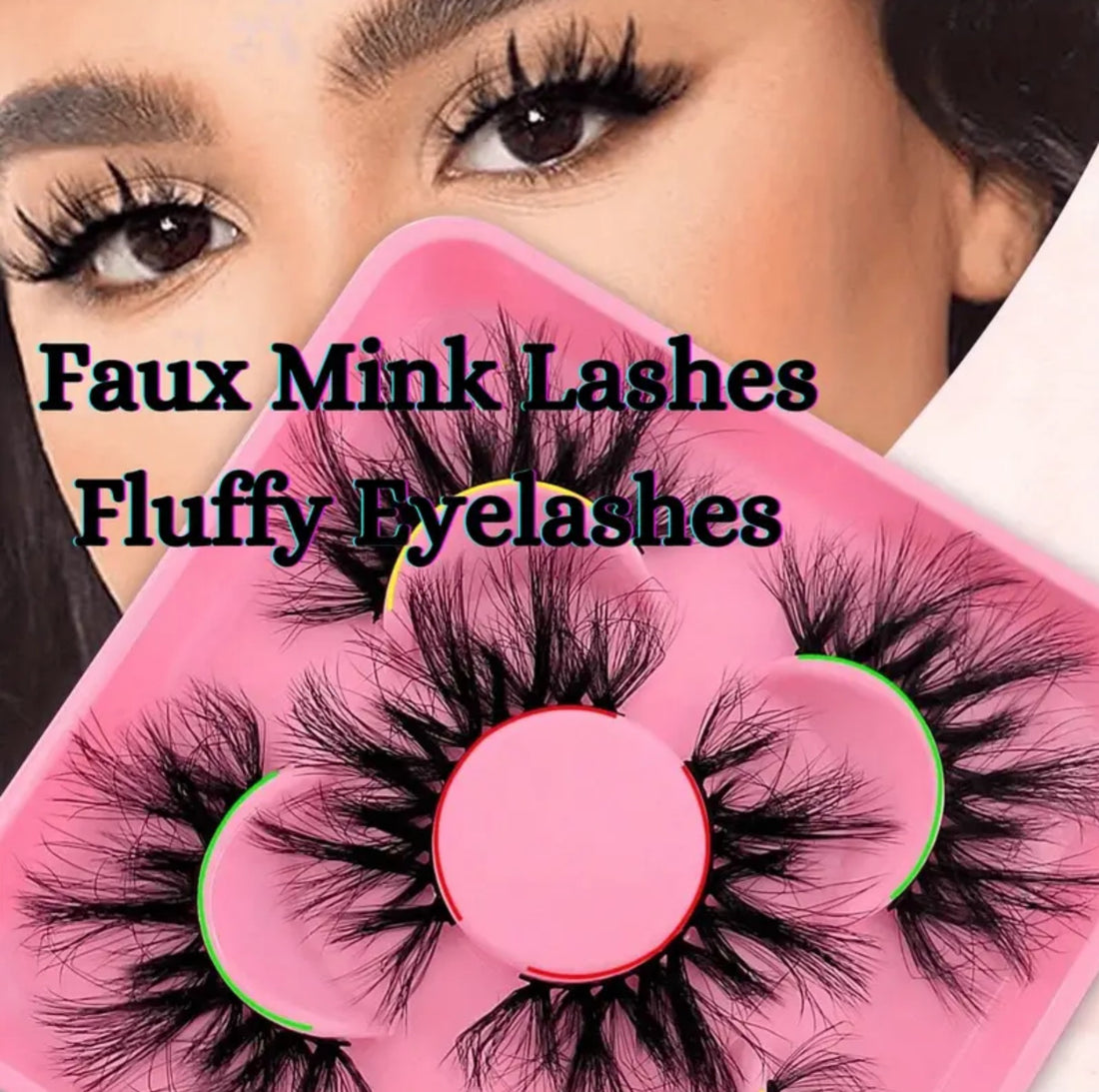 Dramatic Long D Curl Eyelashes