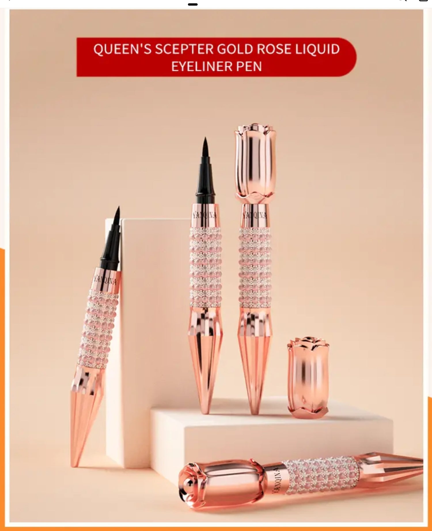 YANQINA Black Eyeliner