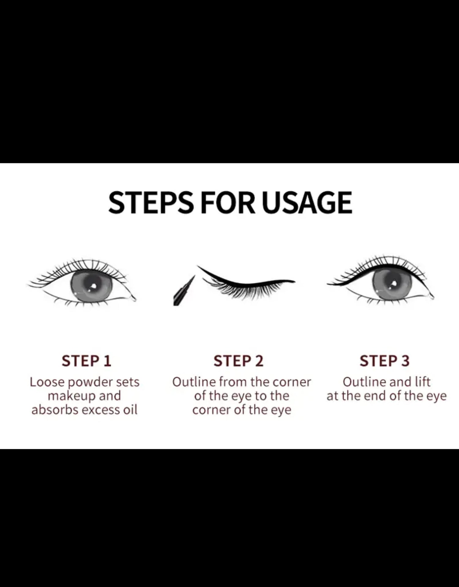 YANQINA Black Eyeliner