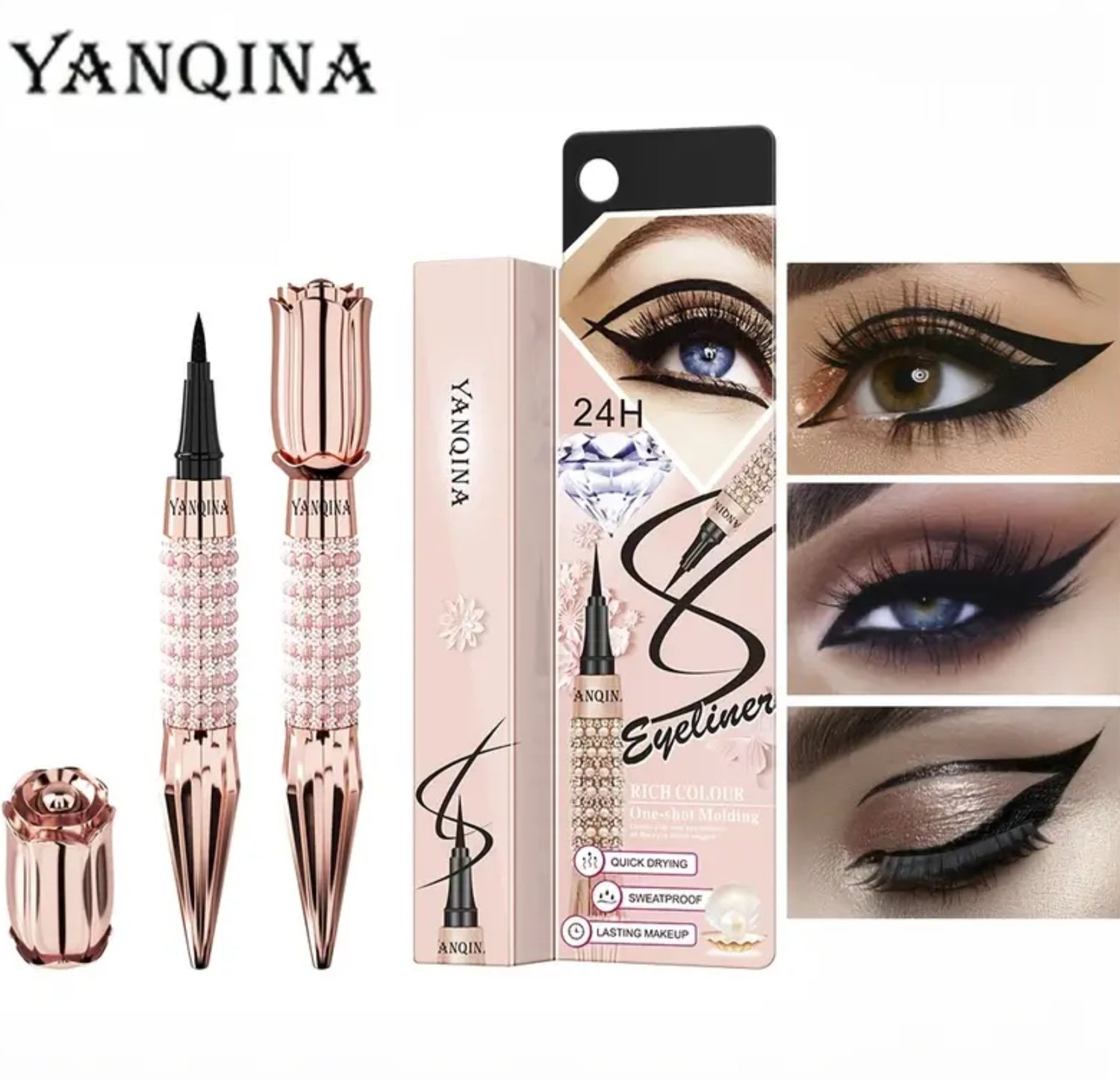 YANQINA Black Eyeliner