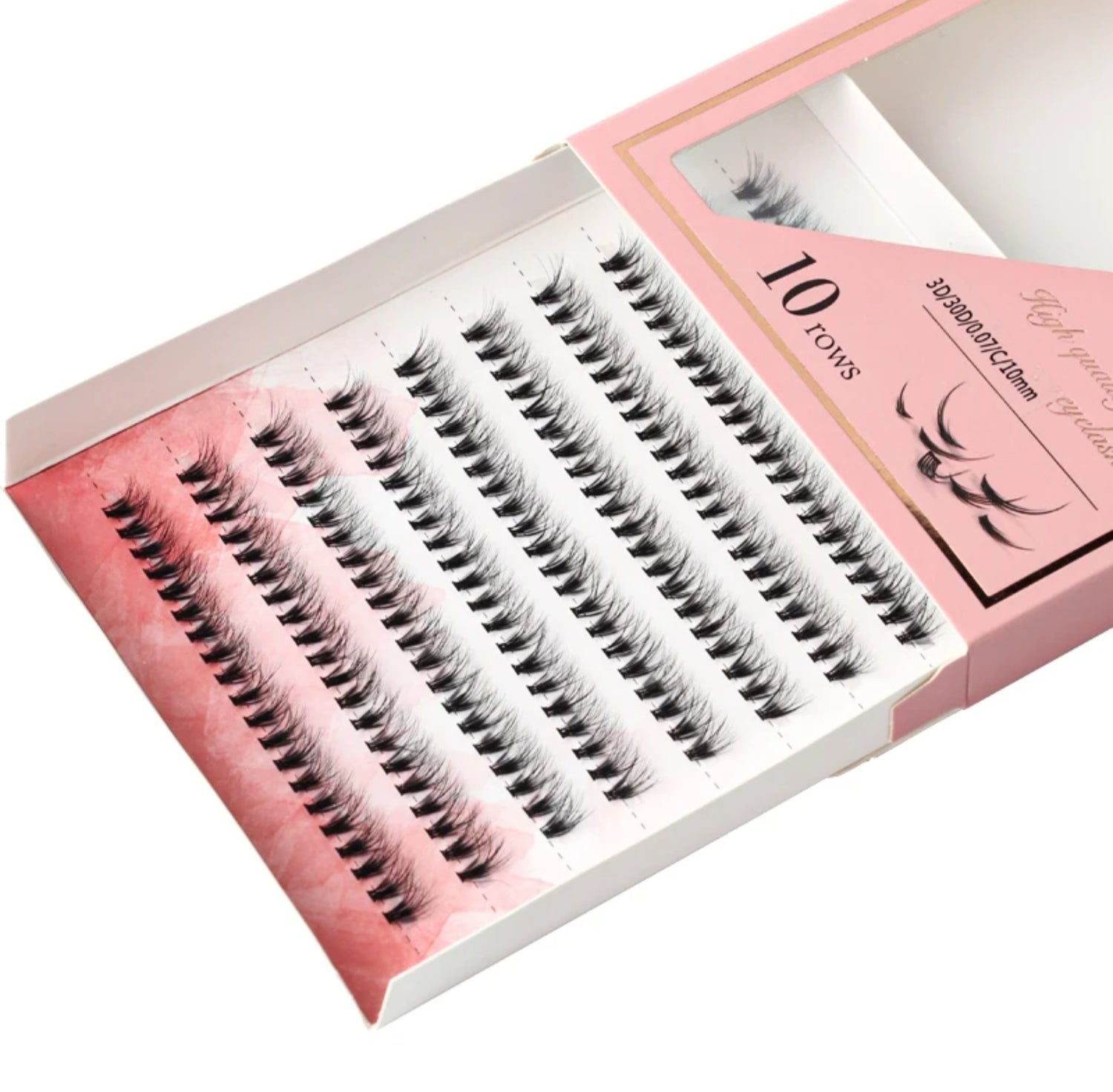 YSDO 200 30D Clusters Lashes (Pre-Order)