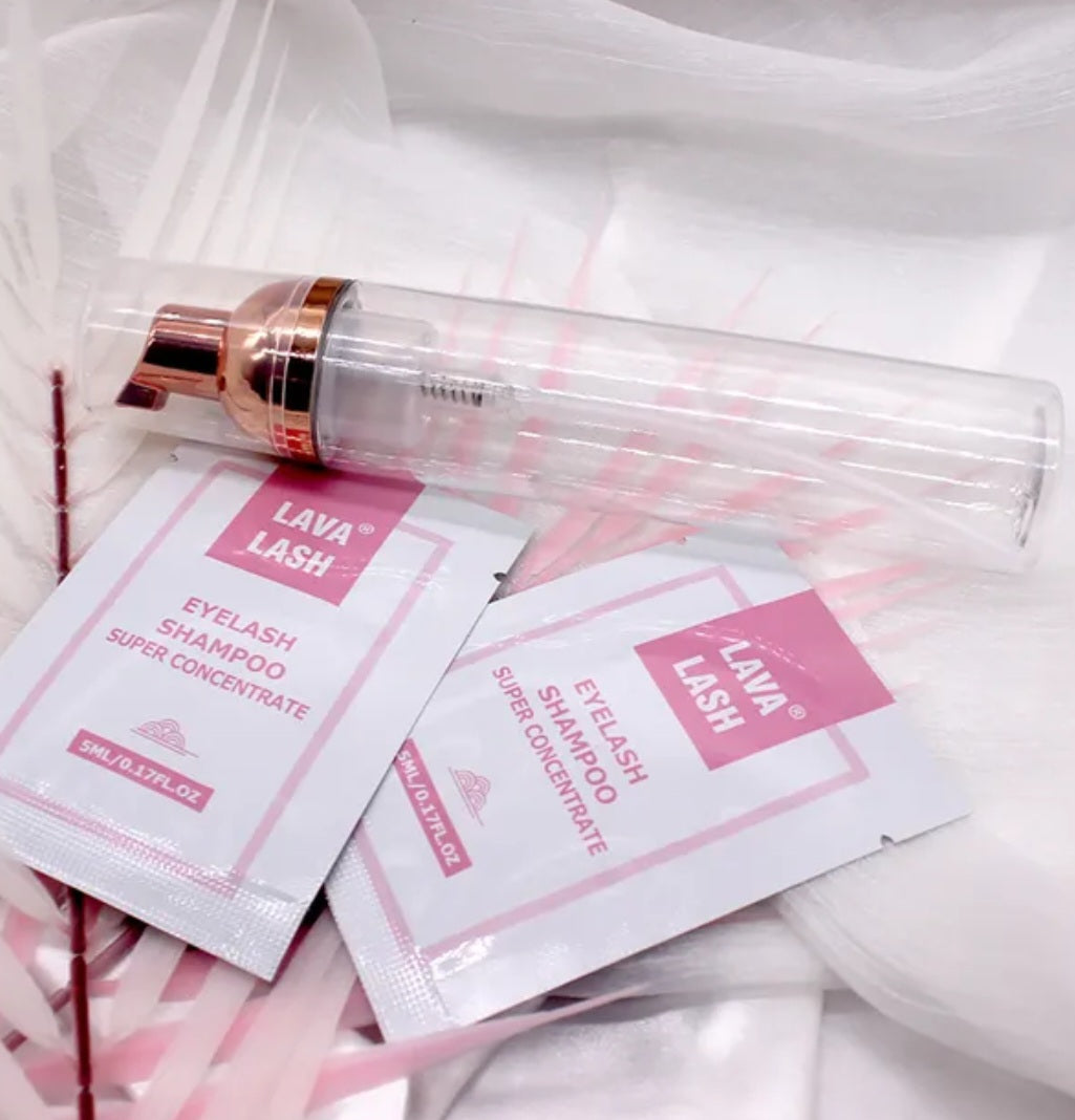 Lava Lash &amp; Deep Cleaning Brush Combo