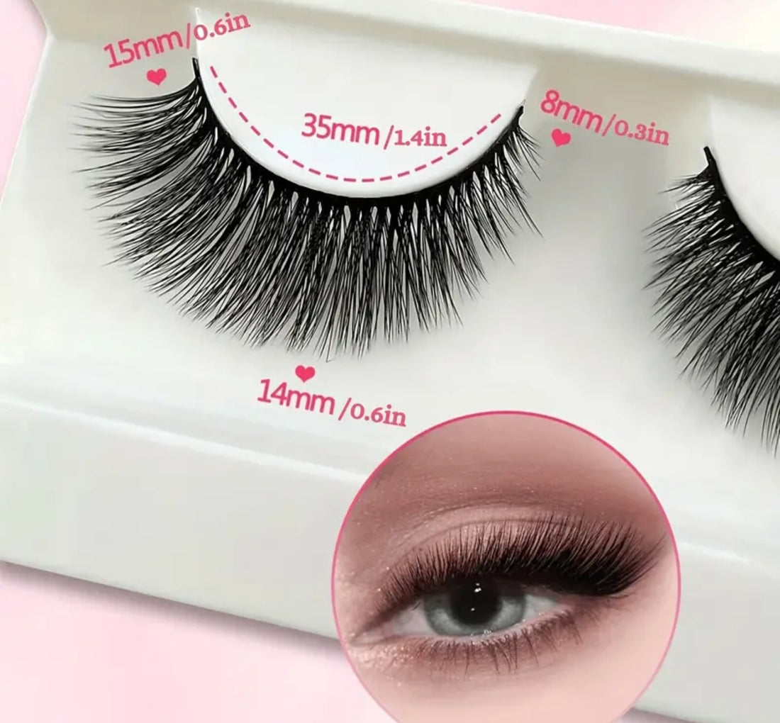 FM Cat Eye Lashes
