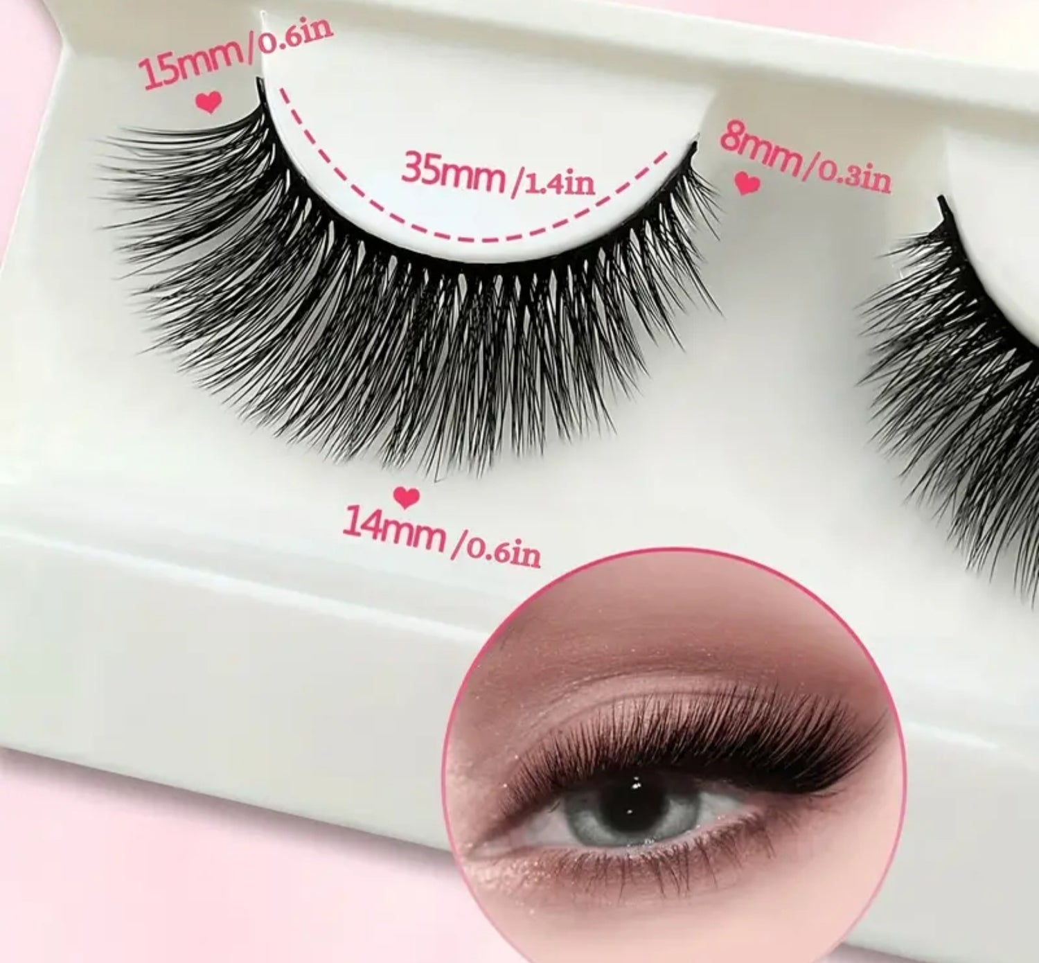 FM Cat Eye Lashes
