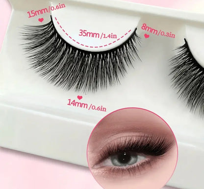 FM Cat Eye Lashes