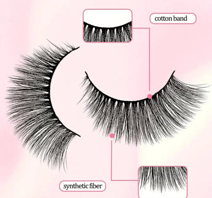 FM Cat Eye Lashes