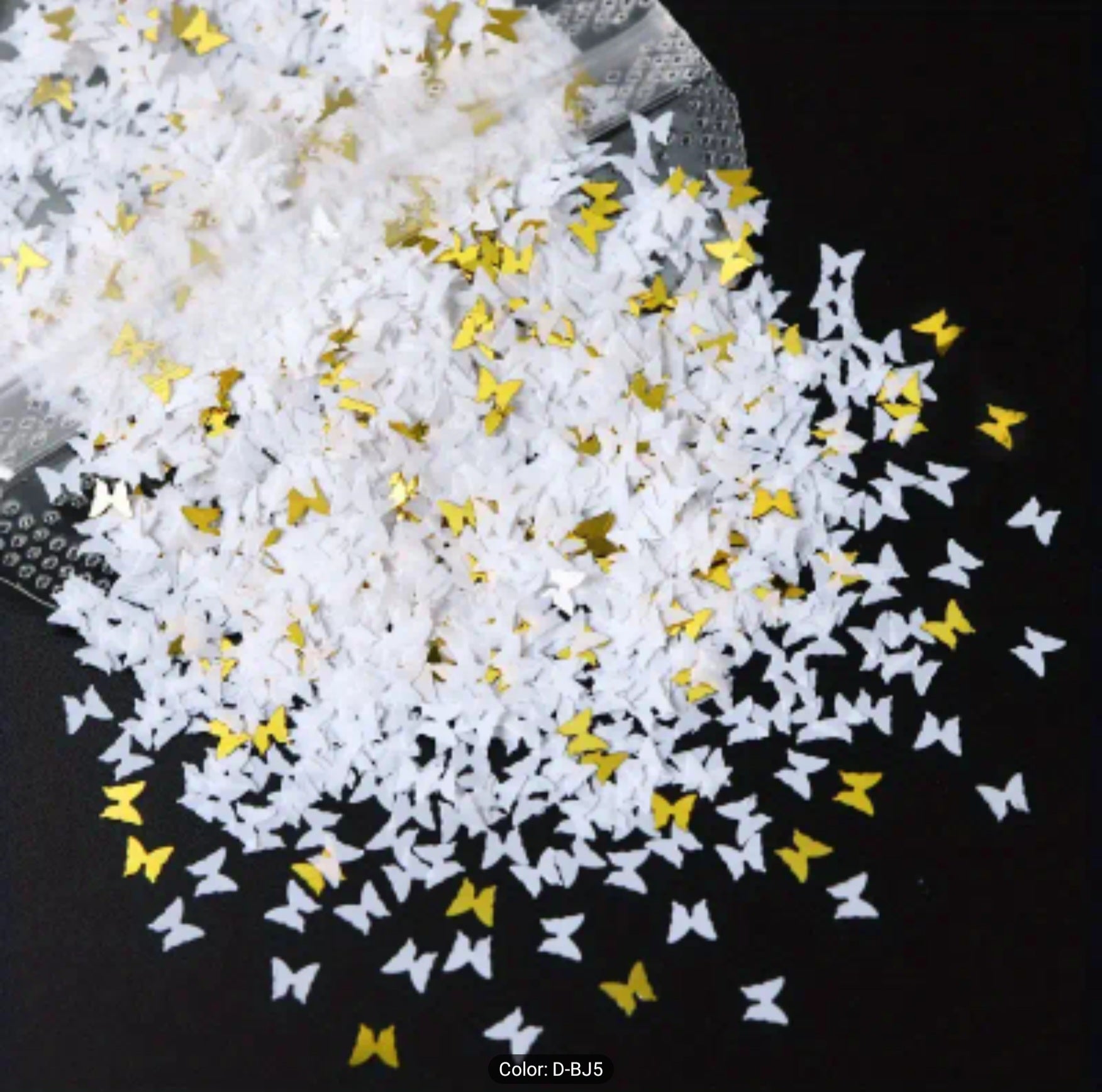 shimmering Nail Art Sequins