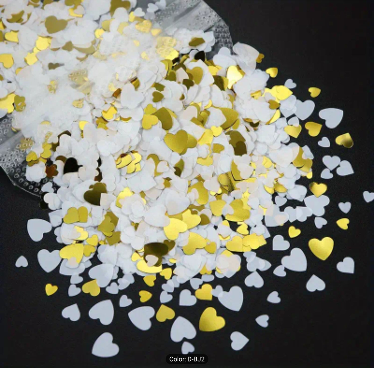 shimmering Nail Art Sequins