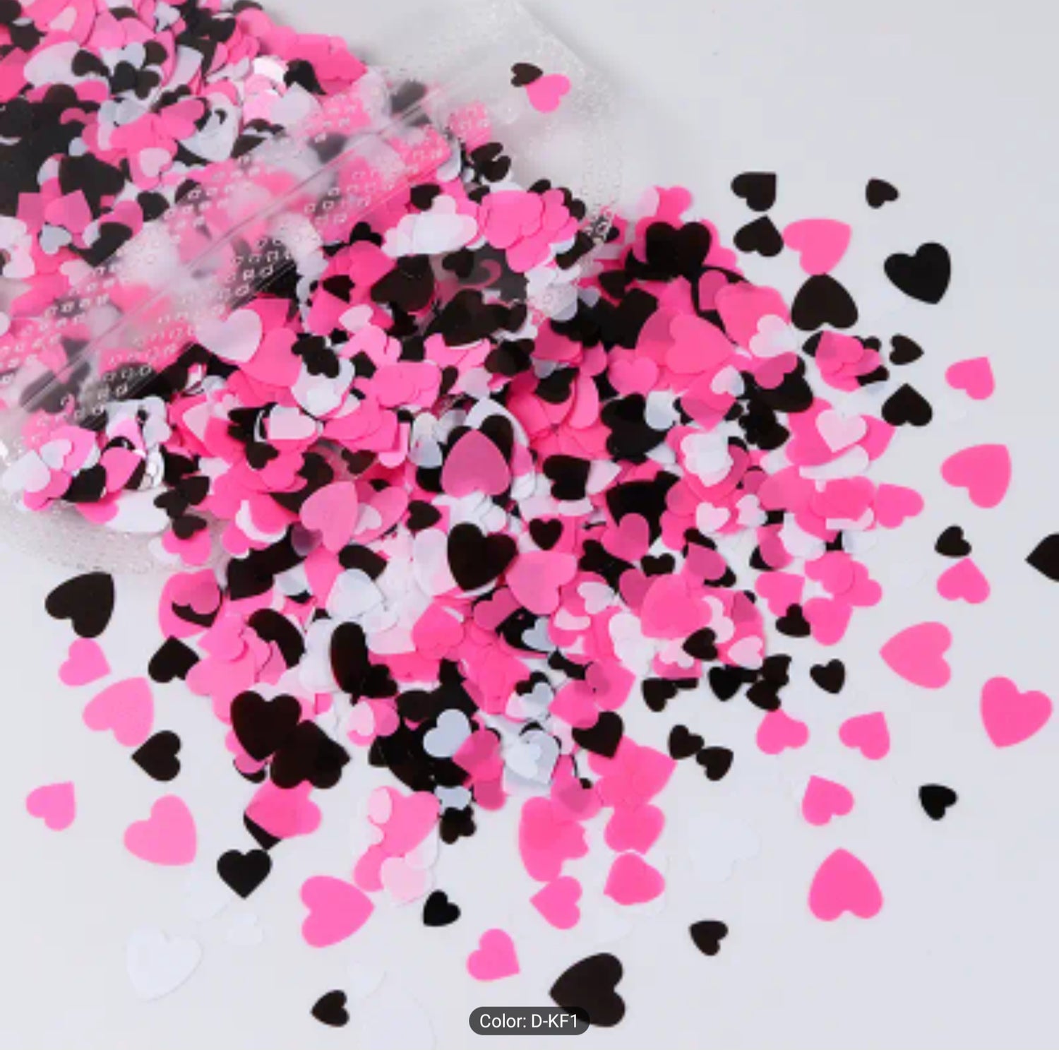 shimmering Nail Art Sequins