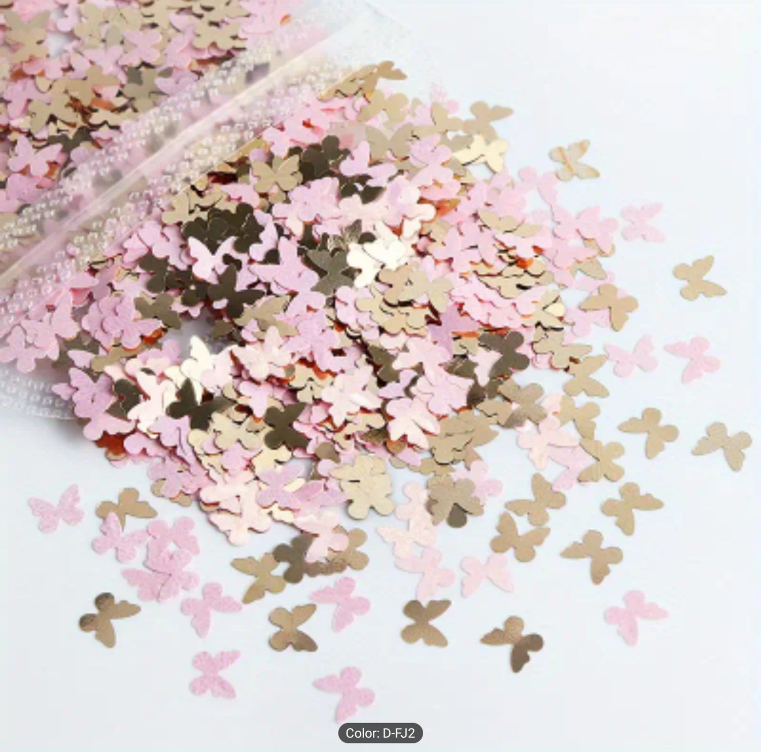 shimmering Nail Art Sequins