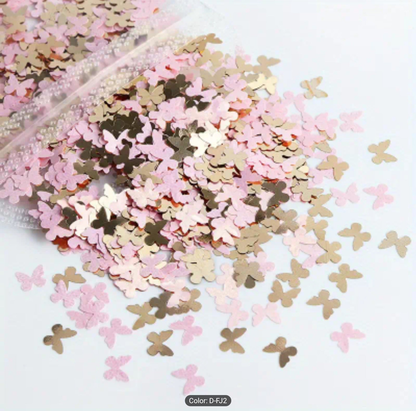 shimmering Nail Art Sequins