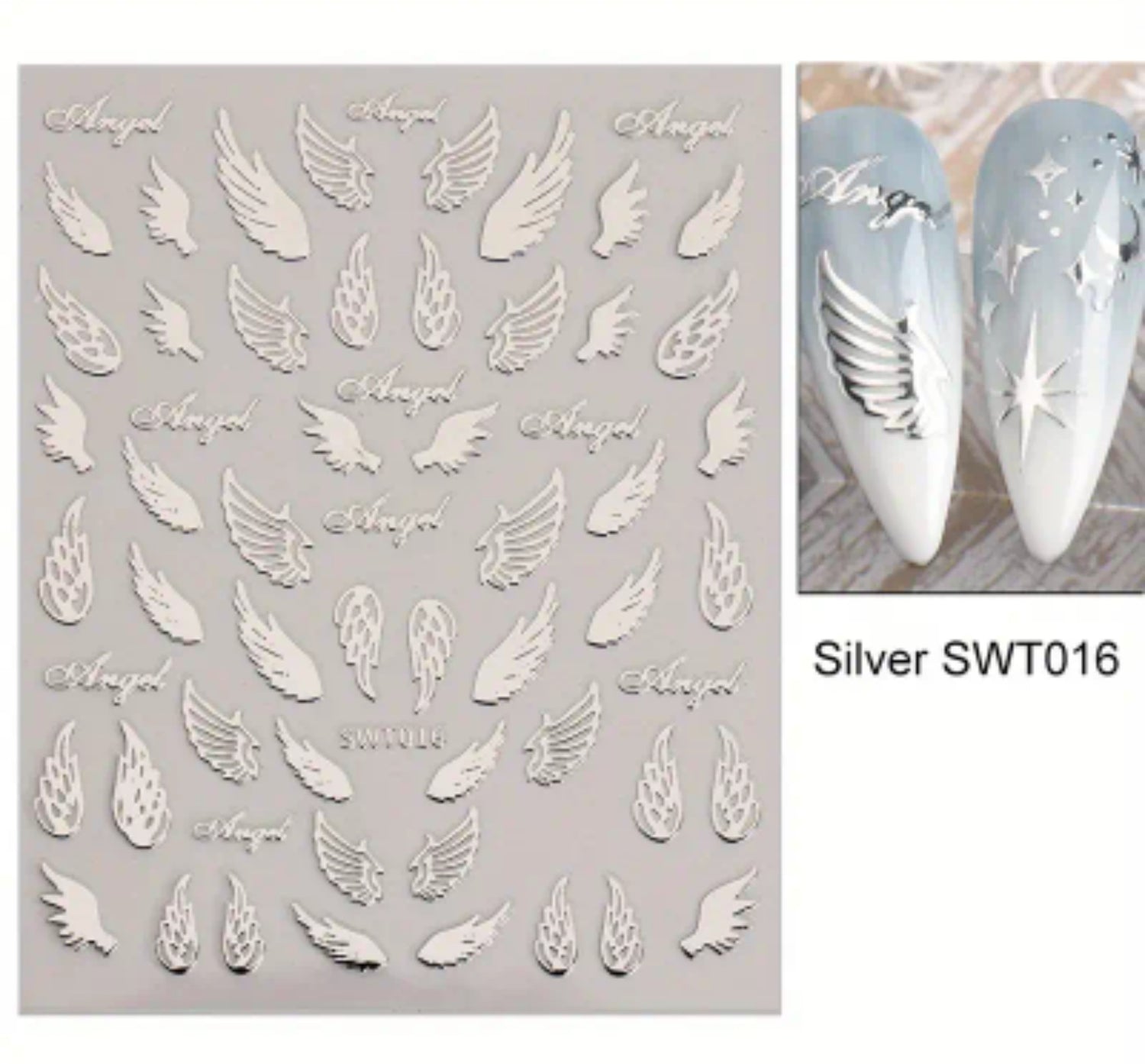 Bronzing Nail Sticker