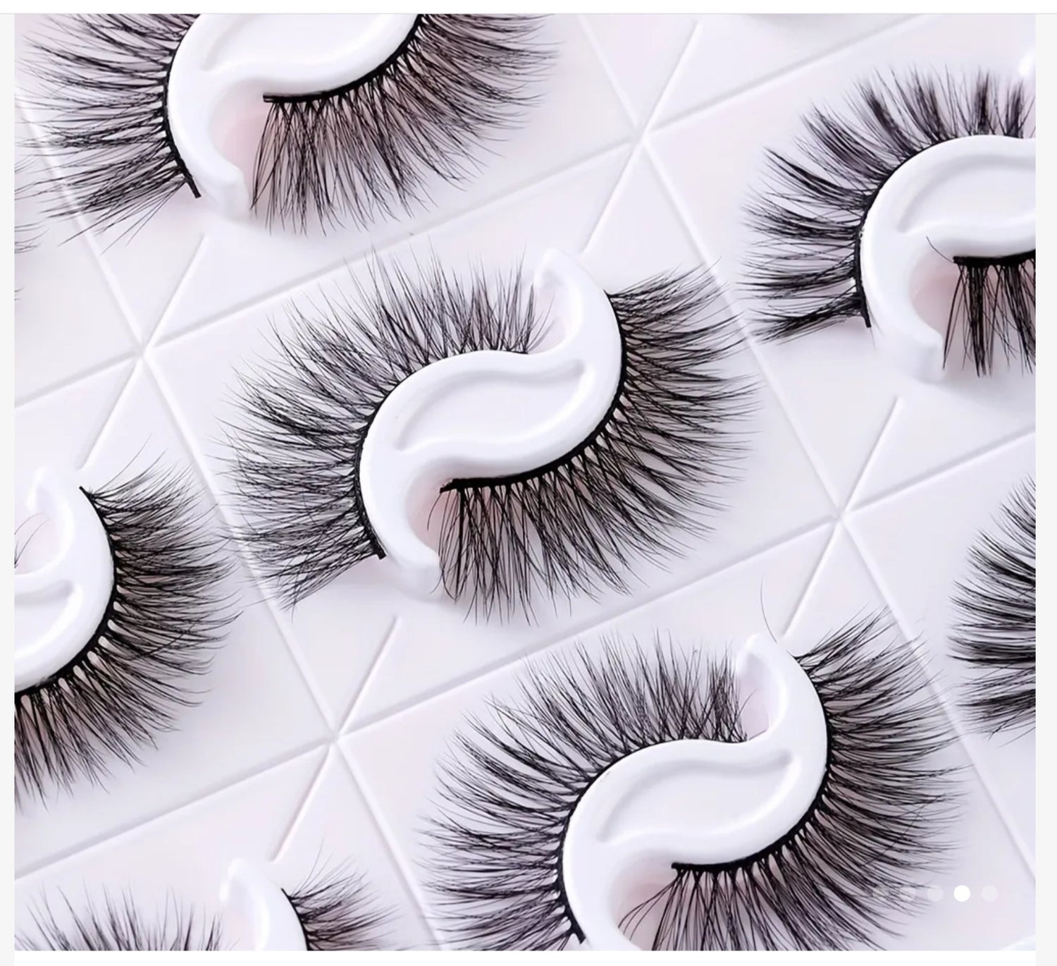 Self-adhesive Faux Mink 25mm