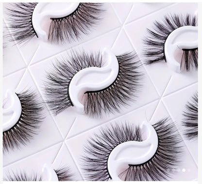 Self-adhesive Faux Mink 25mm