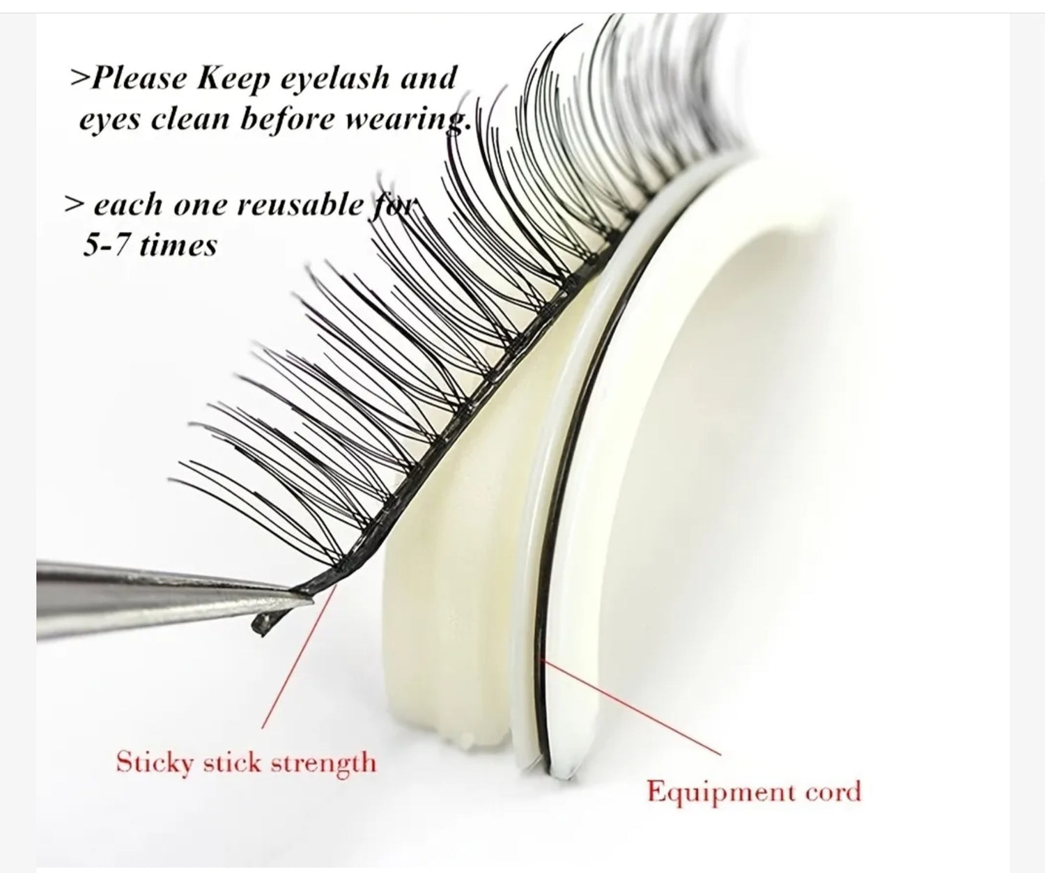 Self-adhesive Thick Reusable (34mm)