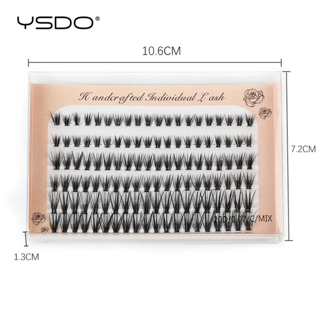 20D Cluster Lashes