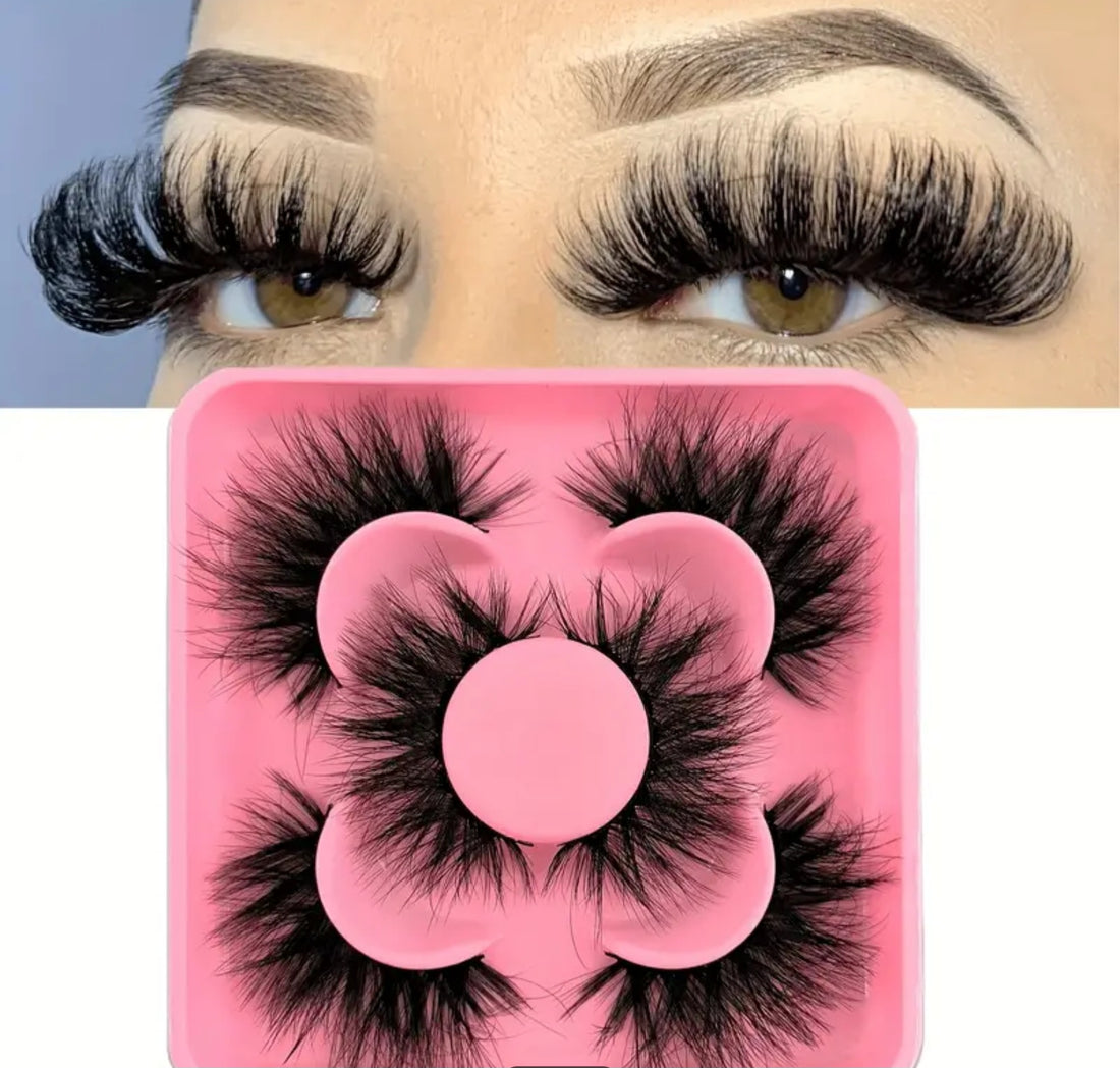 Faux Mink Fluffy Lashes