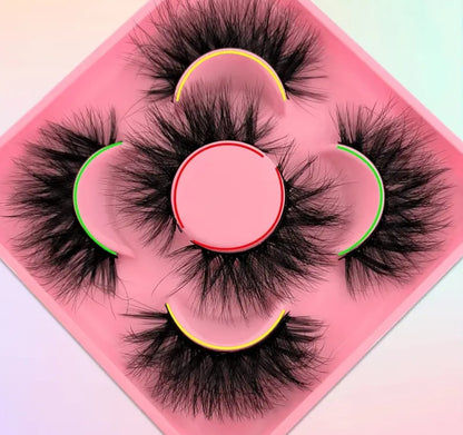 Faux Mink Fluffy Lashes