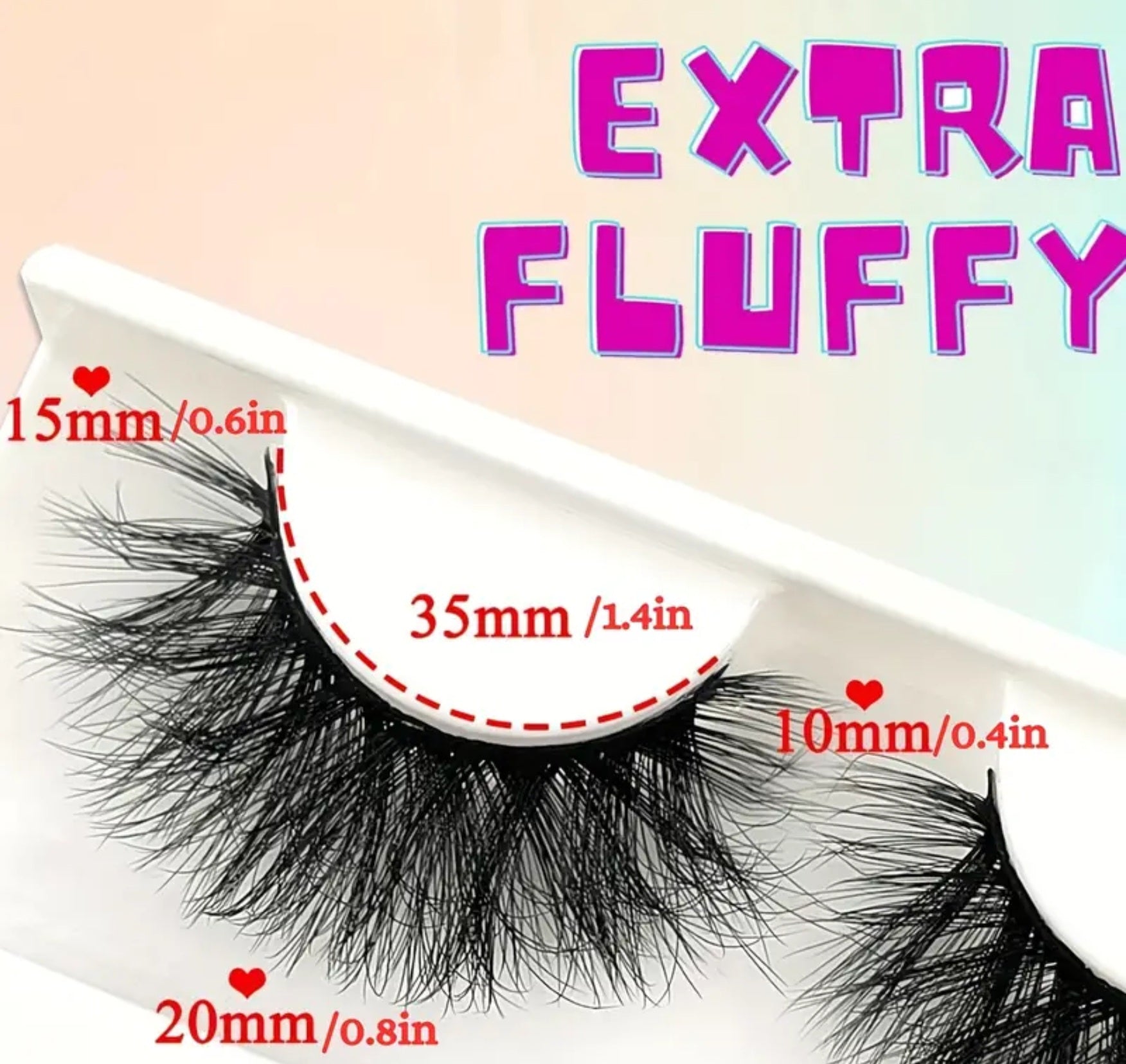 Faux Mink Fluffy Lashes