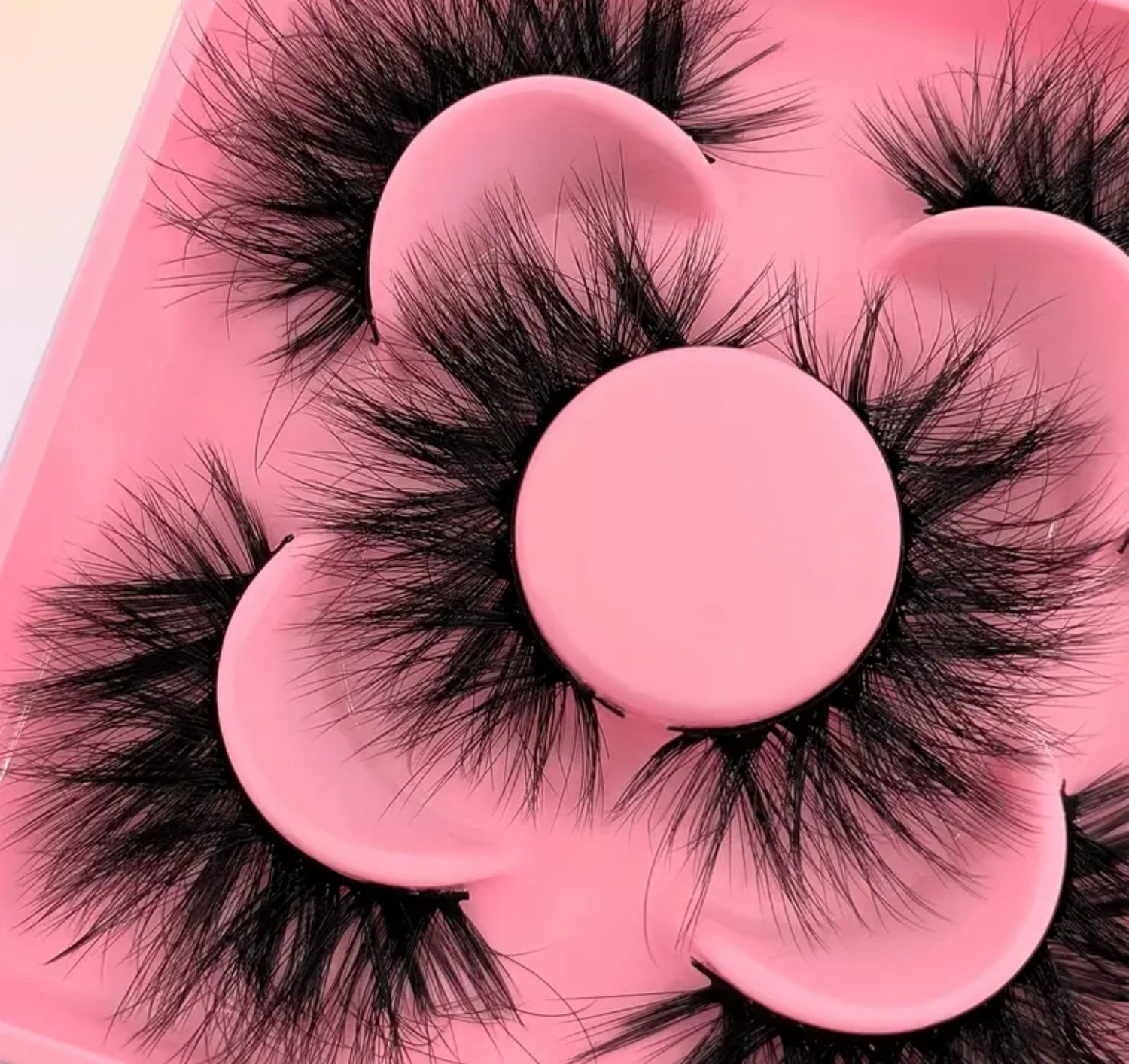 Faux Mink Fluffy Lashes