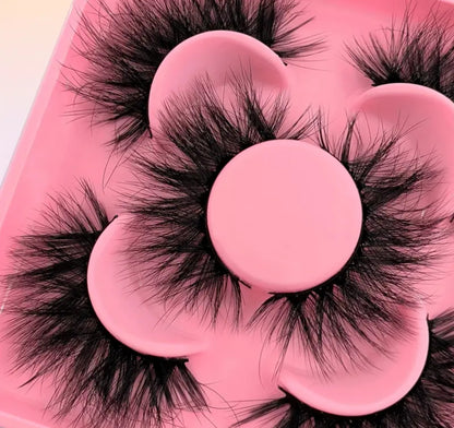 Faux Mink Fluffy Lashes