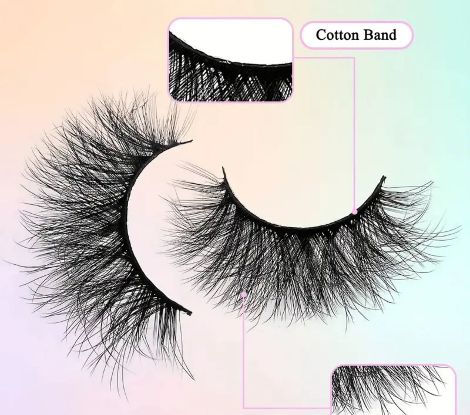Faux Mink Fluffy Lashes