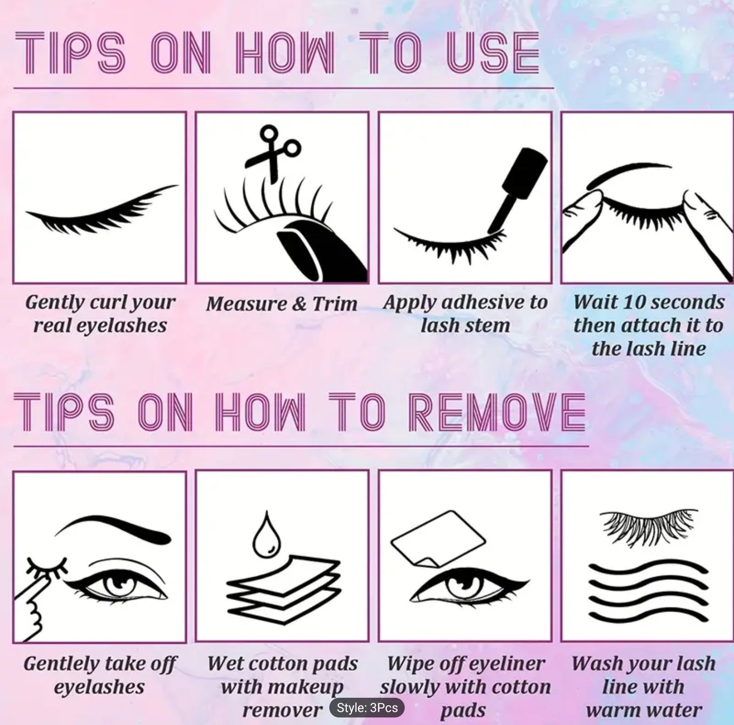 Faux Mink Fluffy Lashes