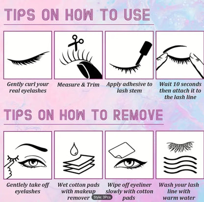 Faux Mink Fluffy Lashes