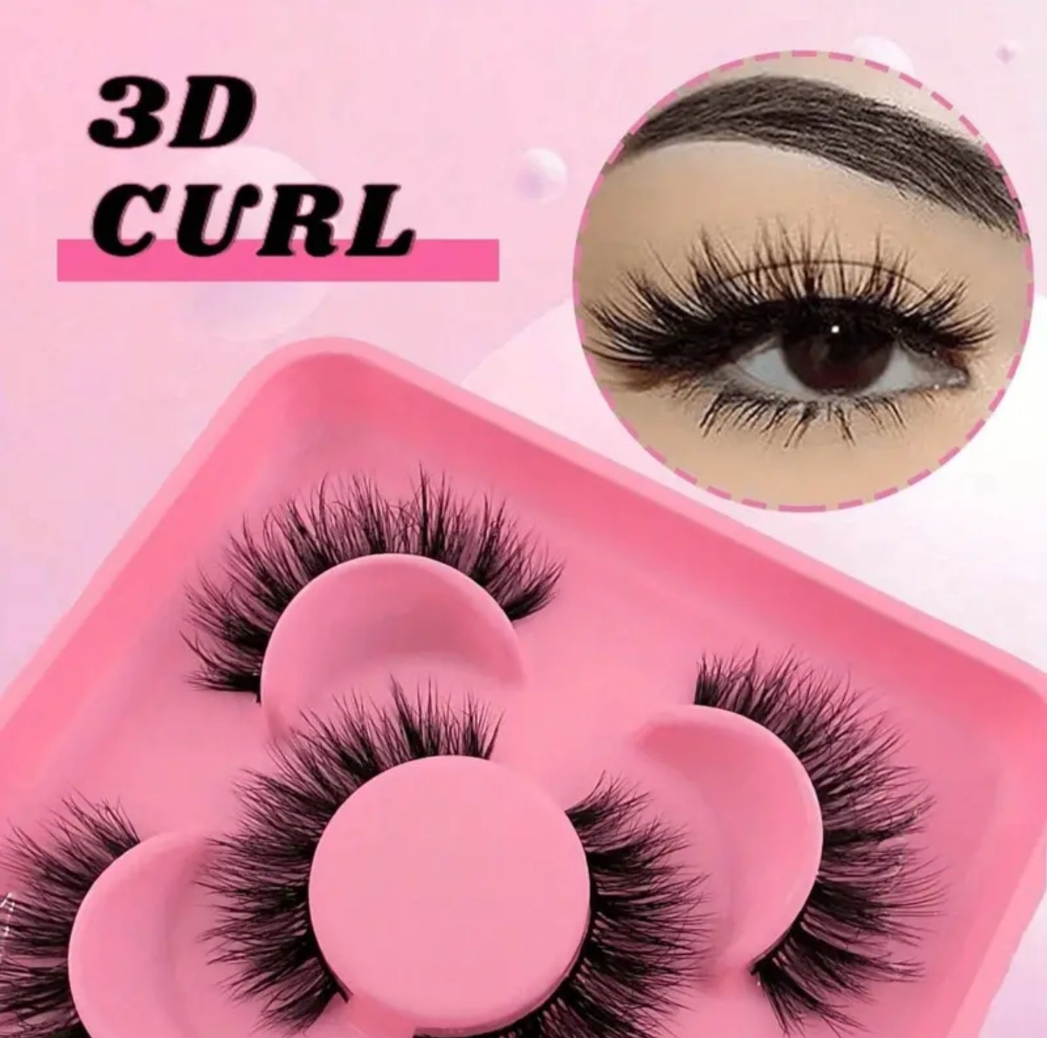 Dramatic Fluffy Faux Mink