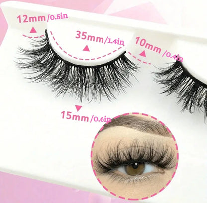 Dramatic Fluffy Faux Mink