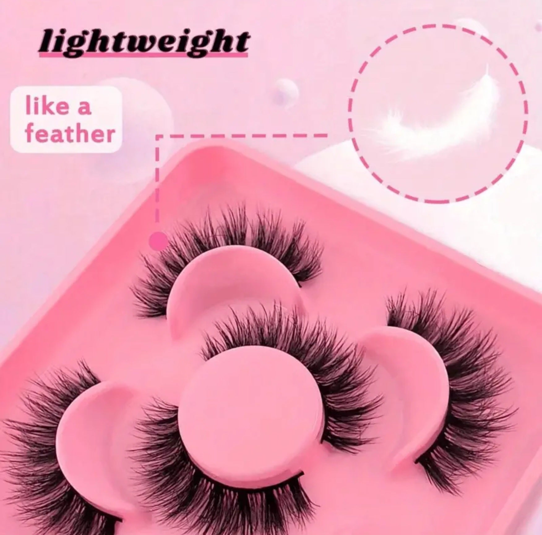 Dramatic Fluffy Faux Mink