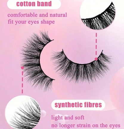 Dramatic Fluffy Faux Mink