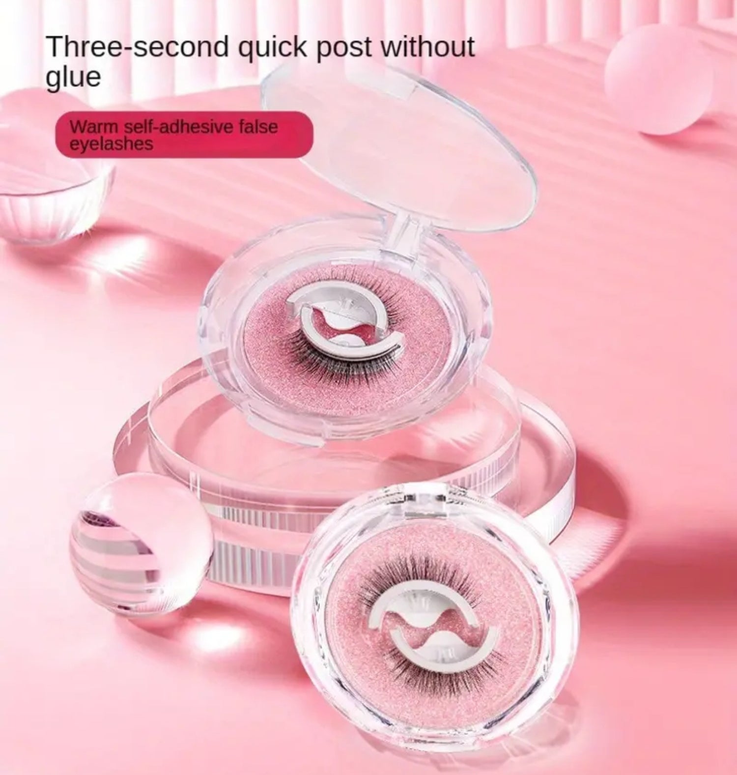 Self-Adhesive Reusable Eyelashes
