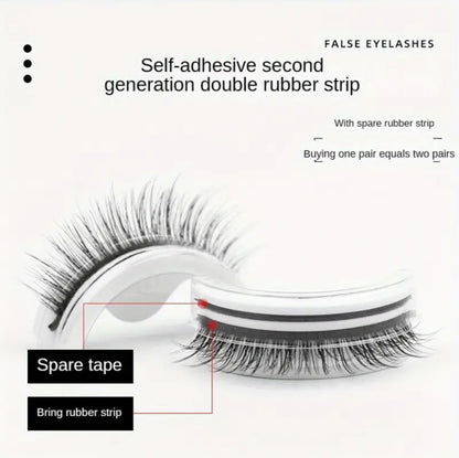 Self-Adhesive Reusable Eyelashes