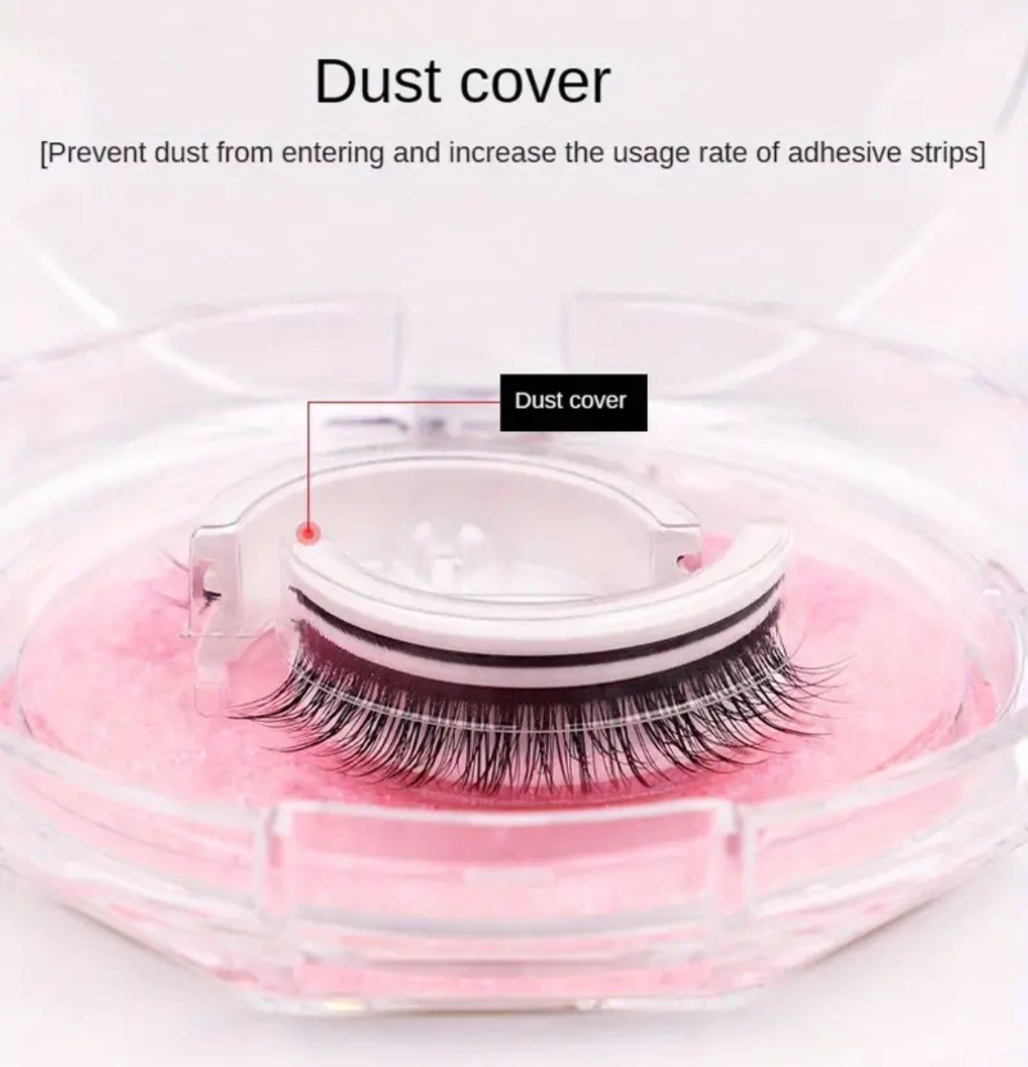 Self-Adhesive Reusable Eyelashes