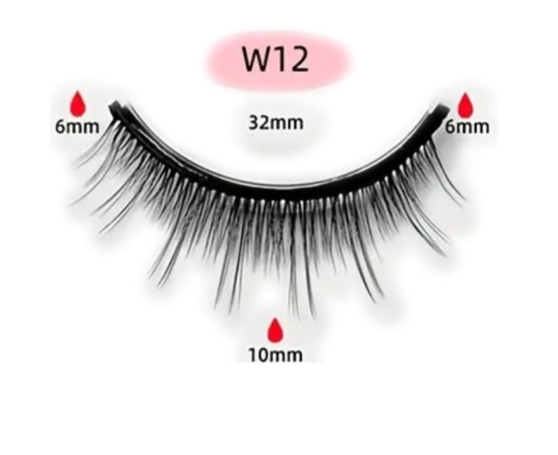Self-Adhesive Reusable Eyelashes