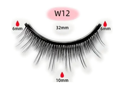 Self-Adhesive Reusable Eyelashes