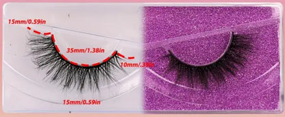 3D FM Wispy Eyelashes