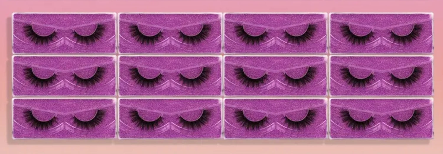 3D FM Wispy Eyelashes