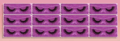 3D FM Wispy Eyelashes