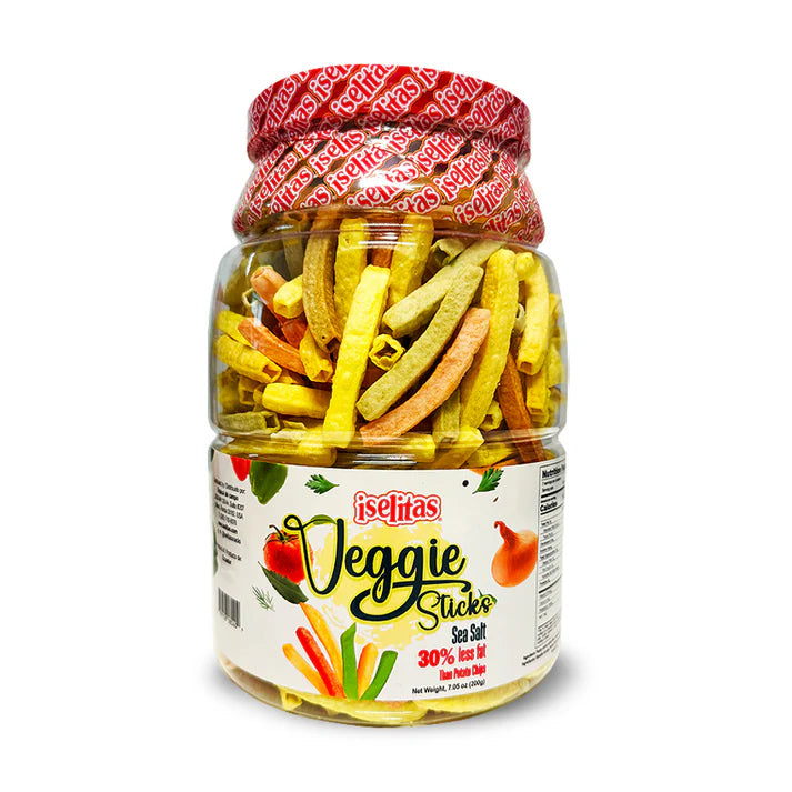 Iselitas Chips Lightly Salted, 12 Flavors