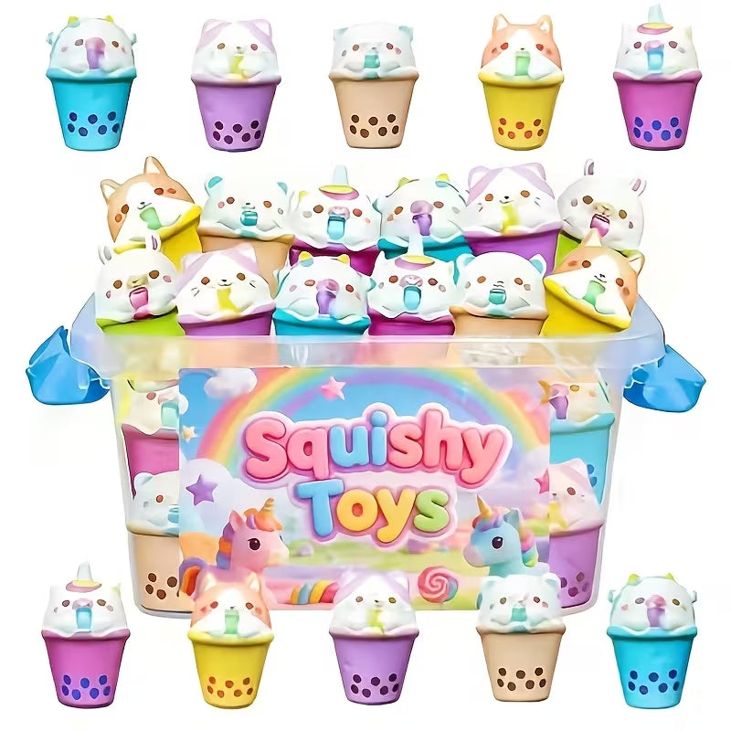 Squishy Toys Random Styles (5 random pieces)
