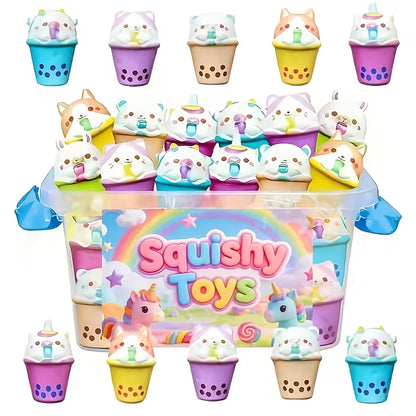 Squishy Toys Random Styles (5 random pieces)
