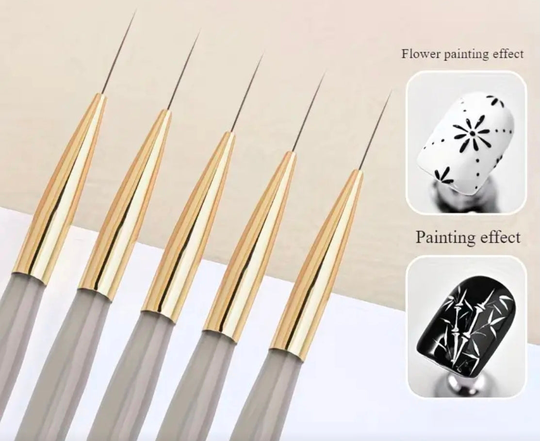 Ultra-Fine Detail Brush for Nail Art 1 pcs