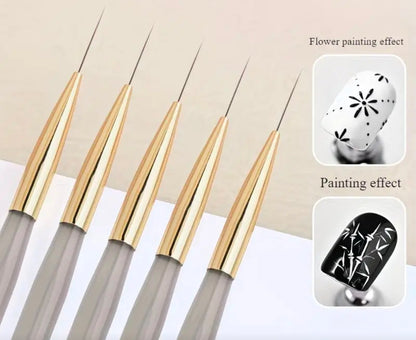 Ultra-Fine Detail Brush for Nail Art 1 pcs