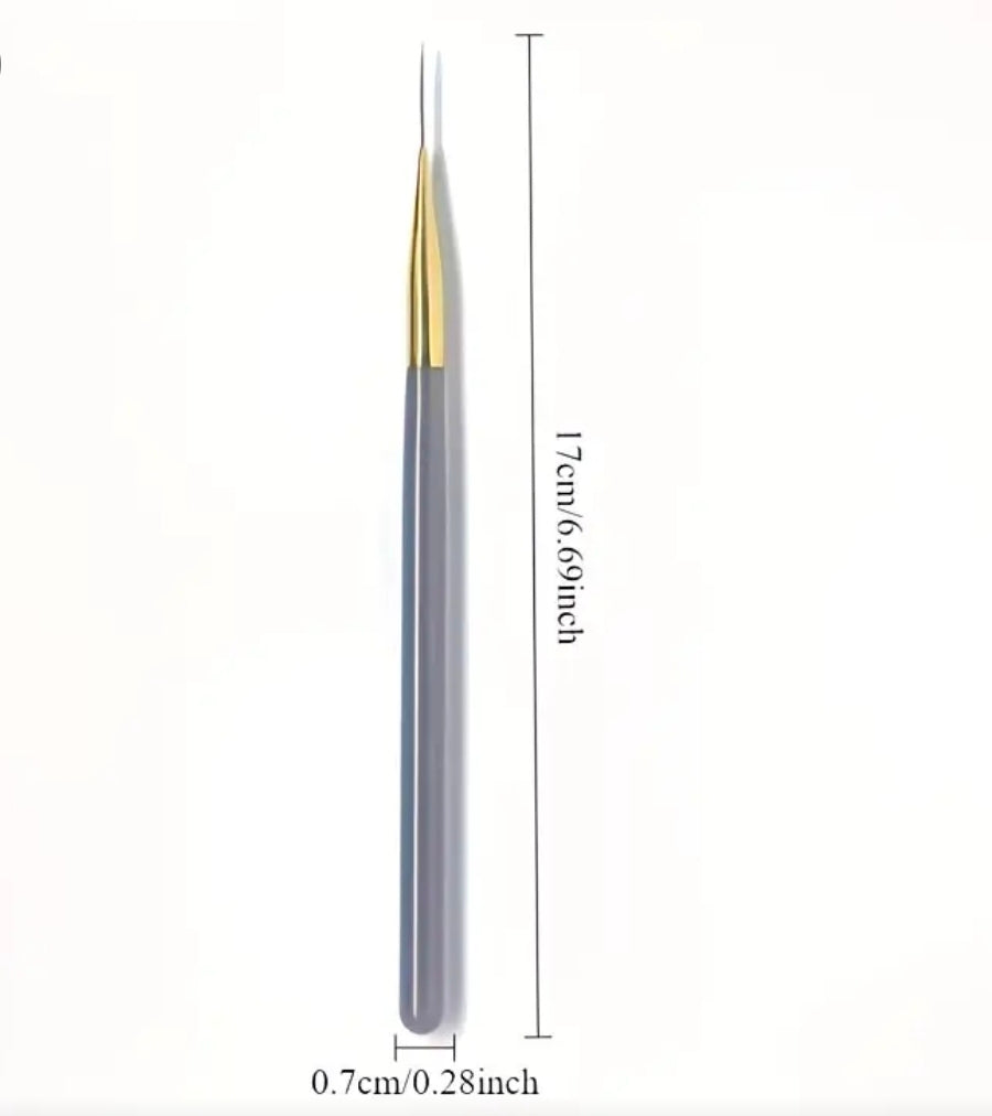 Ultra-Fine Detail Brush for Nail Art 1 pcs