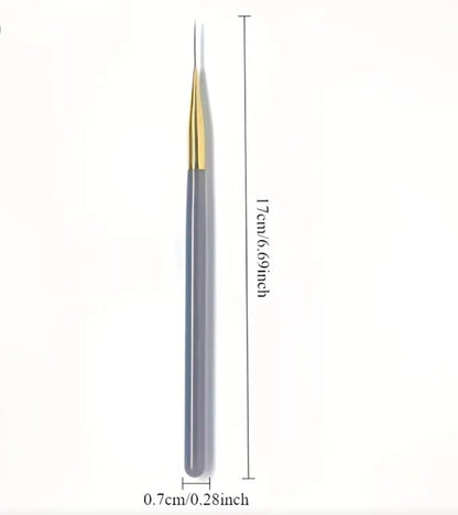 Ultra-Fine Detail Brush for Nail Art 1 pcs
