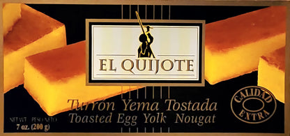 El Quijote Turron 3 different Flavors