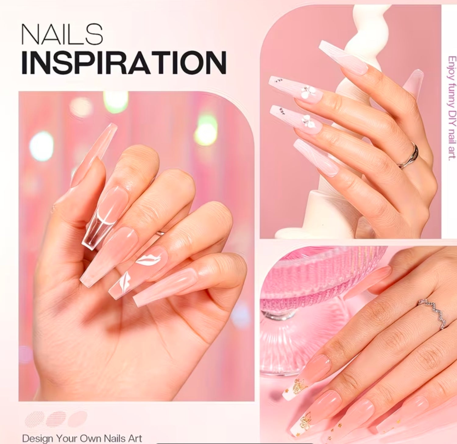 Morovan Salon Grade Polygel Nail Enhancement Set